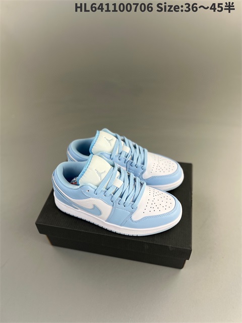 women air jordan 1 shoes 2023-10-9-531